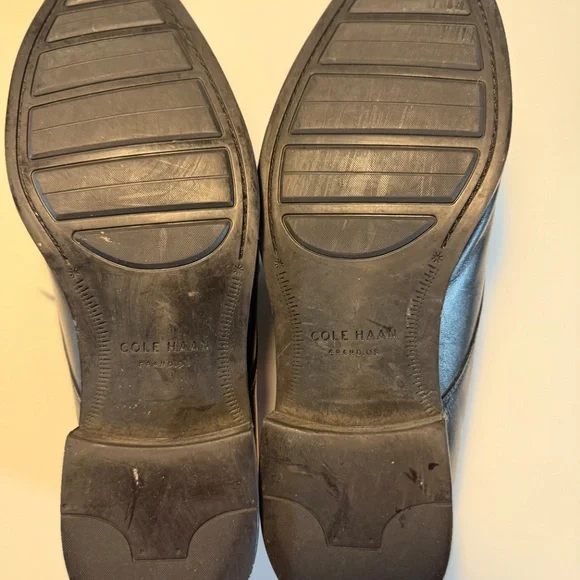 Cole Haan LENOX HILL CAP OXFORD Black leather - Picture 7 of 7